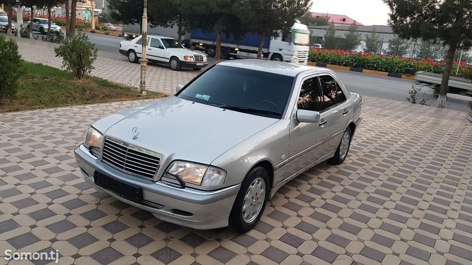 Mercedes-Benz C class, 2000-4