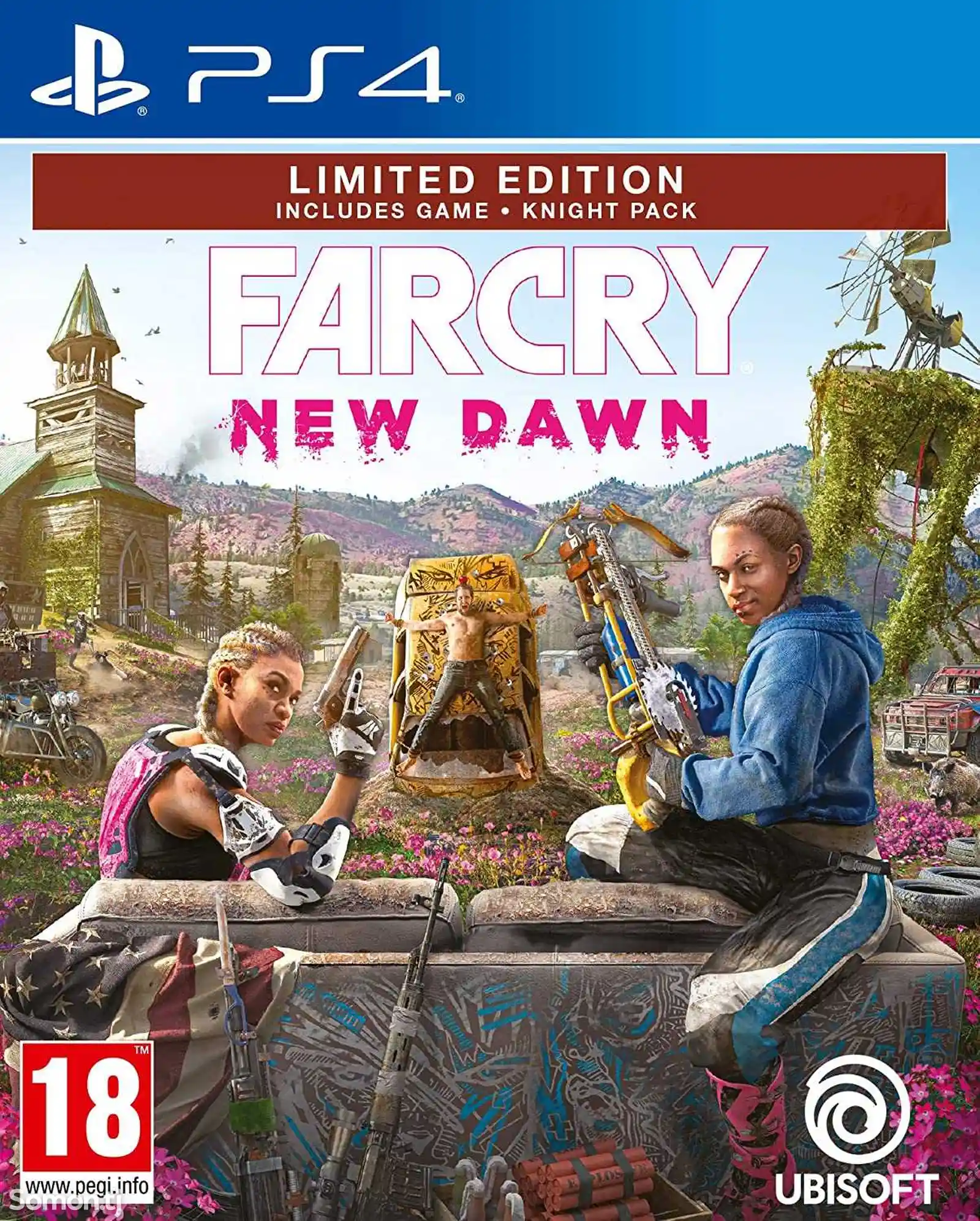 Игра Far Cry New Dawn для PS4-1