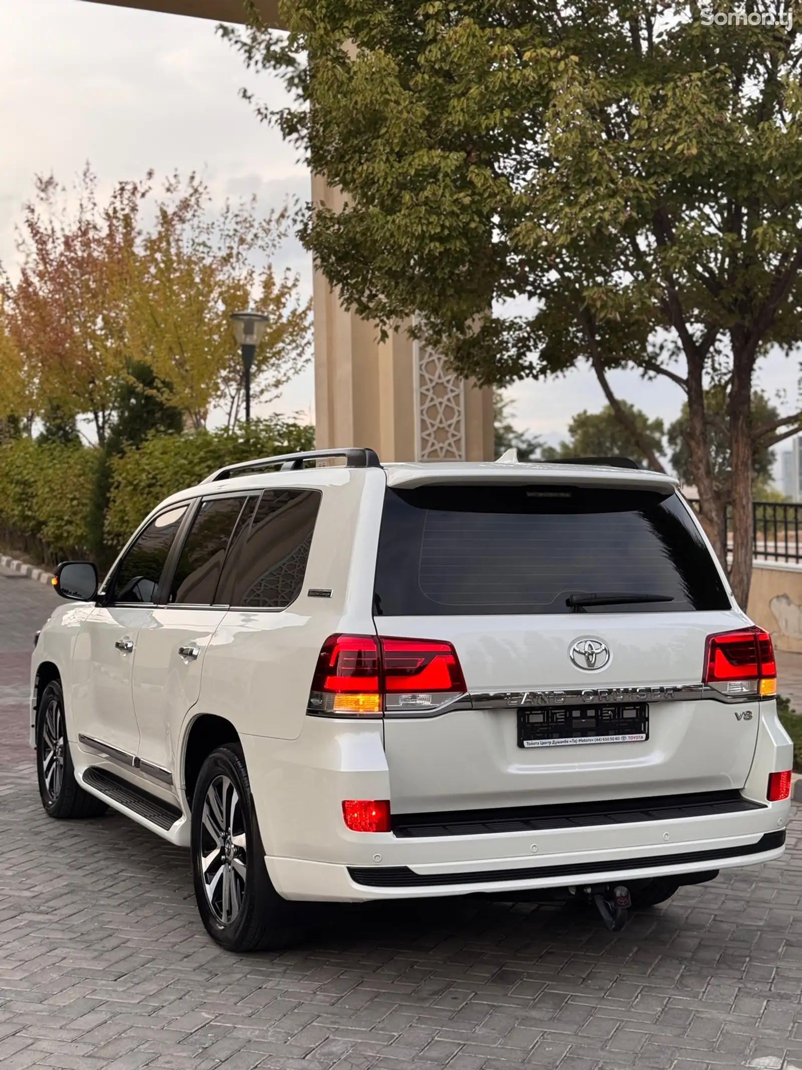 Toyota Land Cruiser Prado, 2020-5