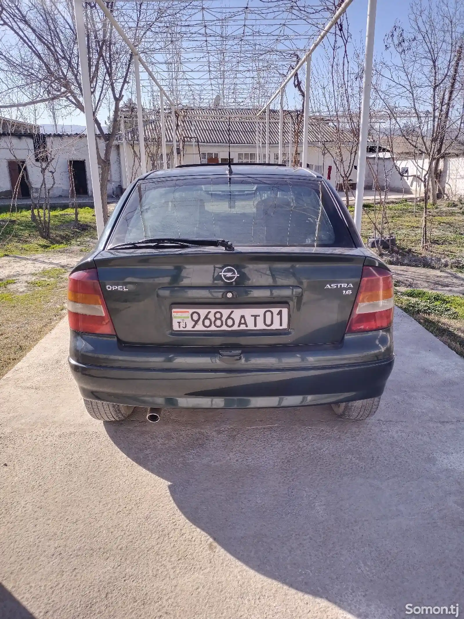 Opel Astra G, 1998-5