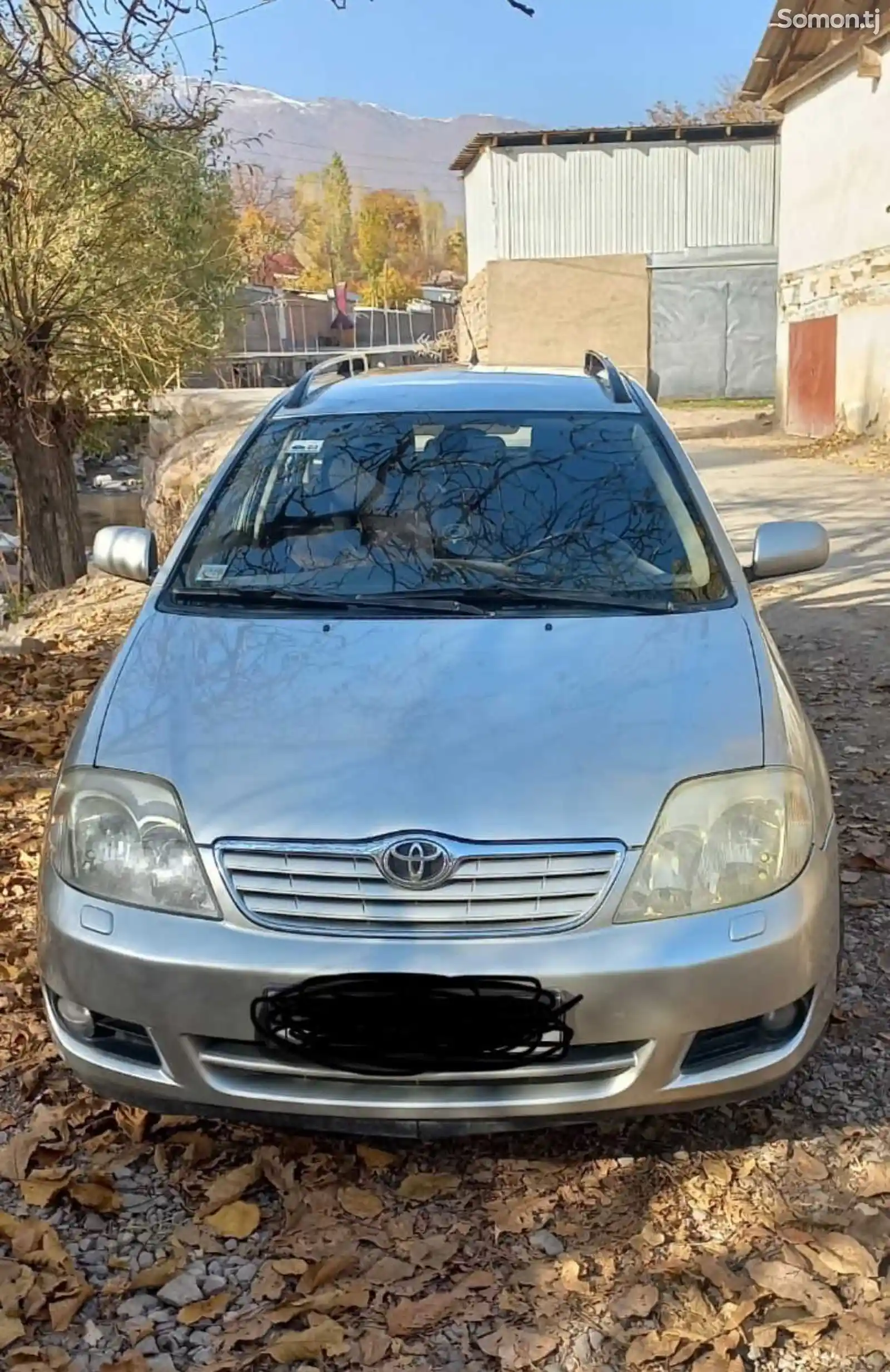 Toyota Corolla Verso, 2007