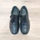 Ботинки Clarks 70851 Black Leather Touareg Vibe Lace Up Oxfords-3