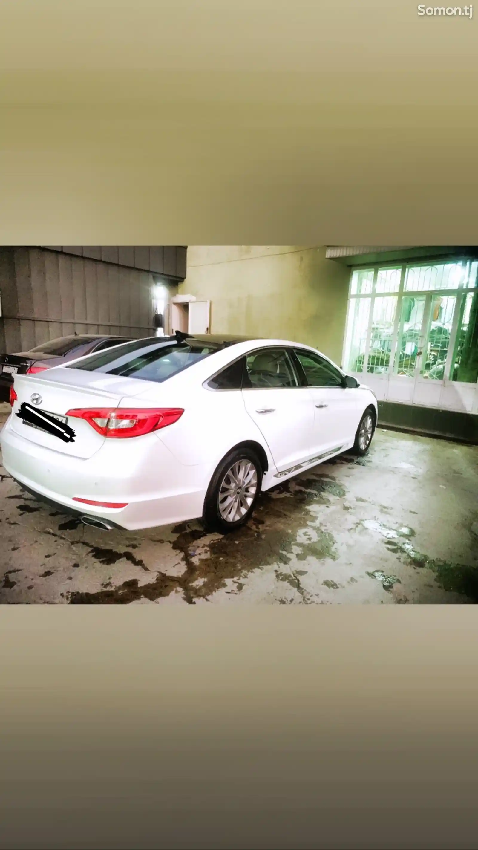 Hyundai Sonata, 2014-6