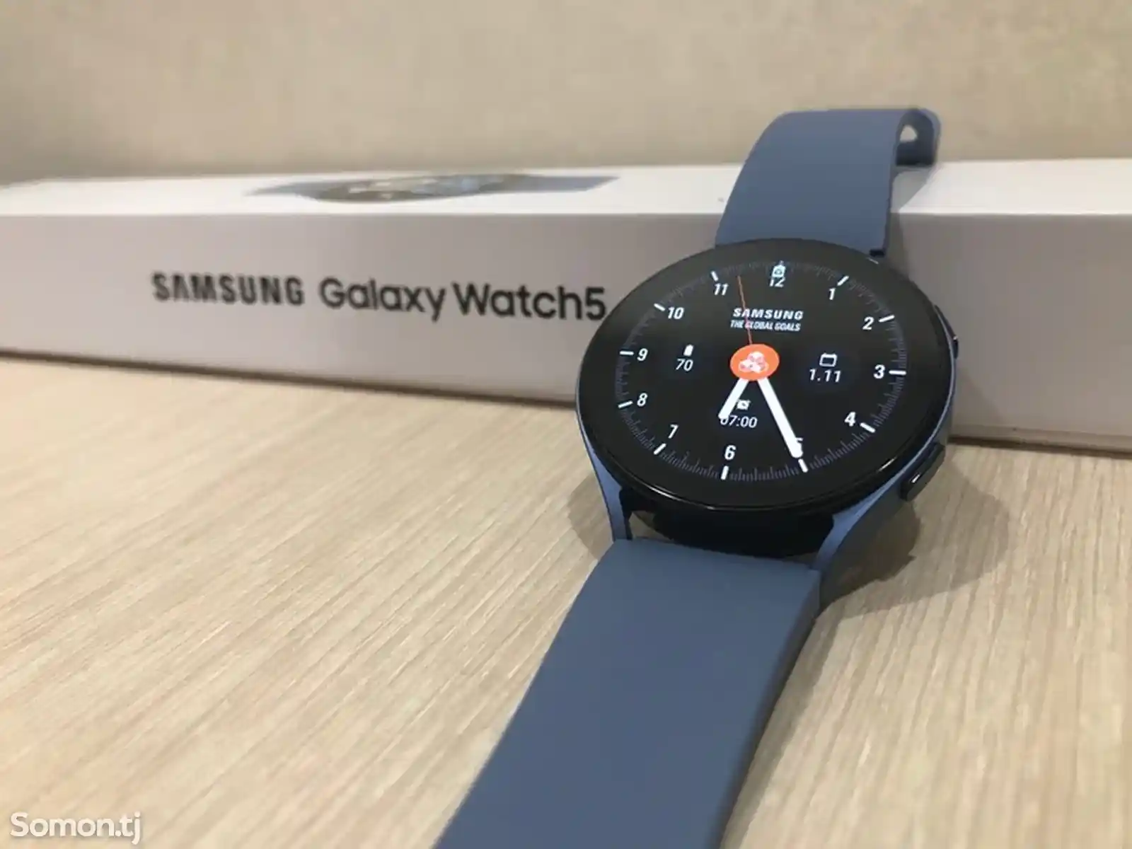 Умные часы Samsung Galaxy Watch5 44мм-1