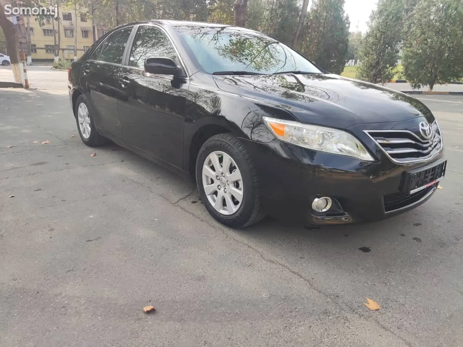 Toyota Camry, 2007-8