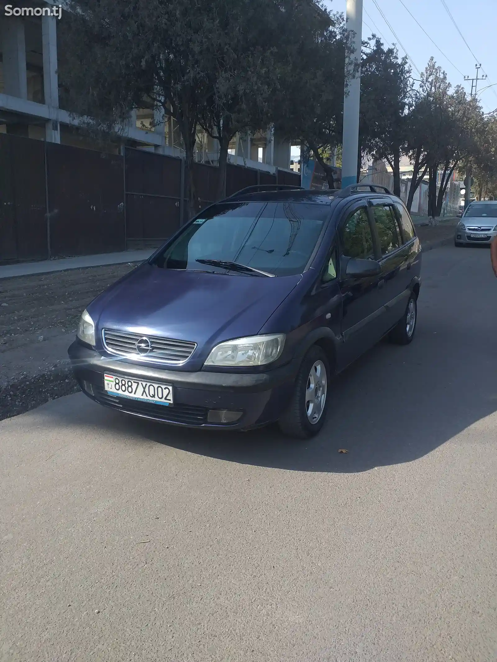 Opel Zafira, 2000-7