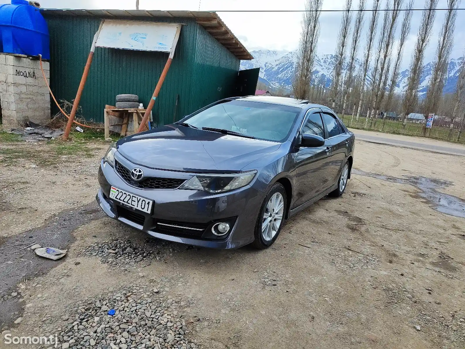 Toyota Camry, 2012-4