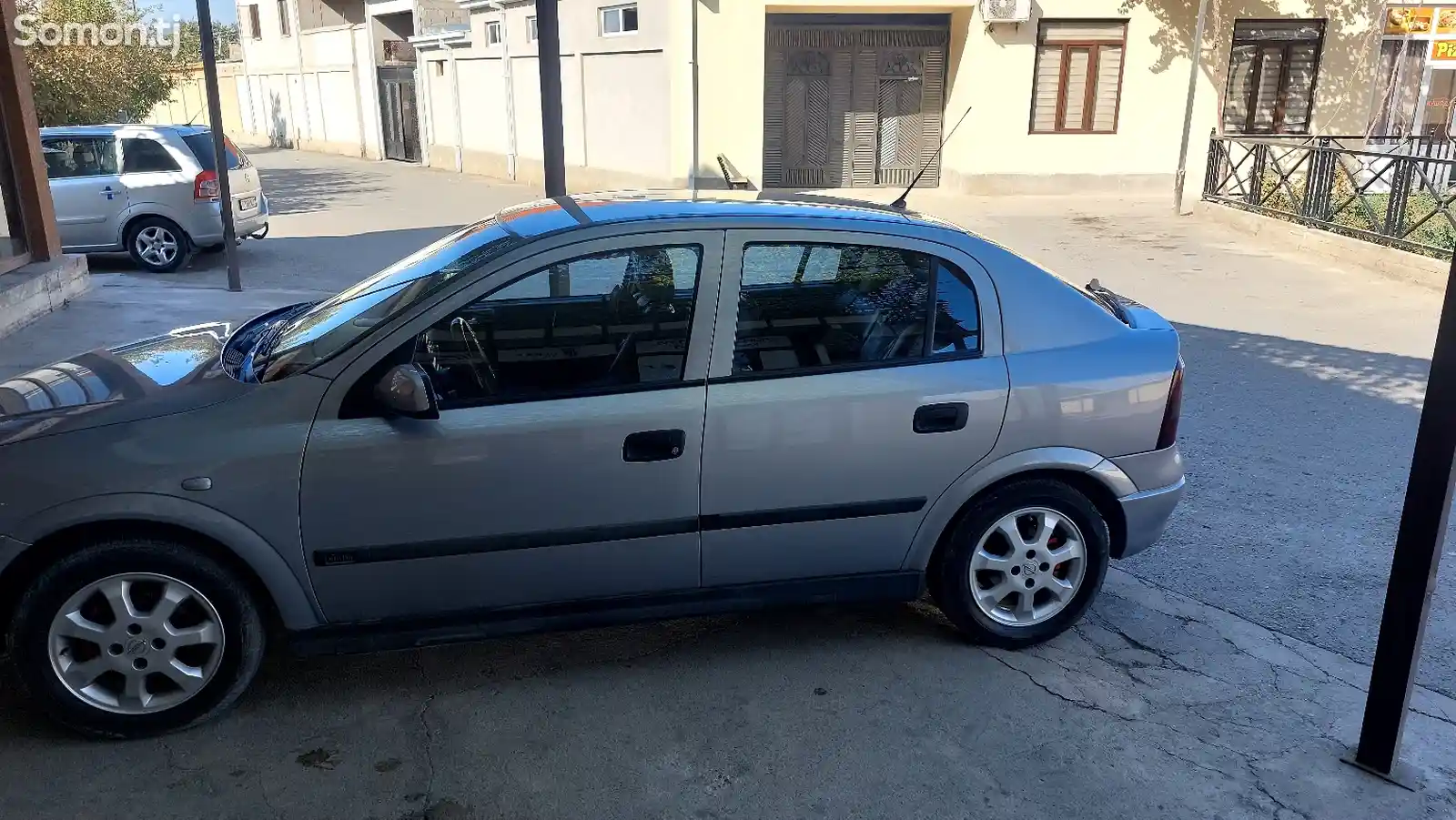 Opel Astra G, 2002-2