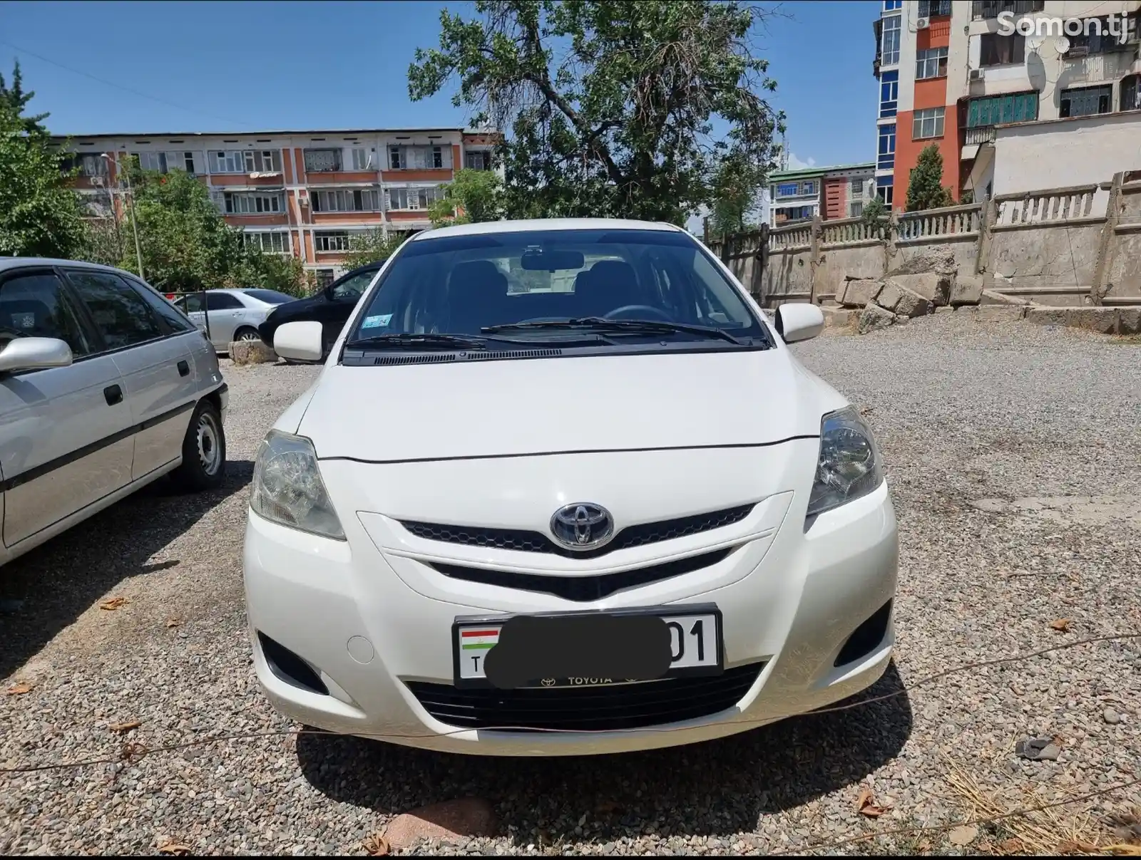 Toyota Belta, 2007-1