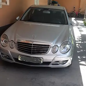 Mercedes-Benz E class, 2007