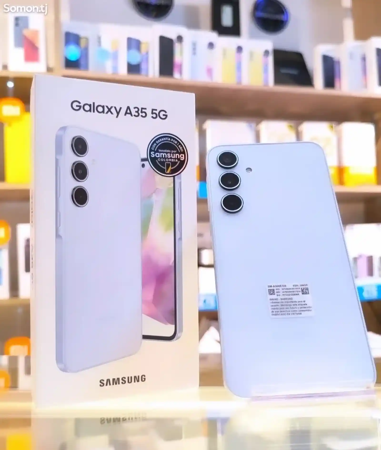 Samsung galaxy A35 5G 8/256Gb blue-2