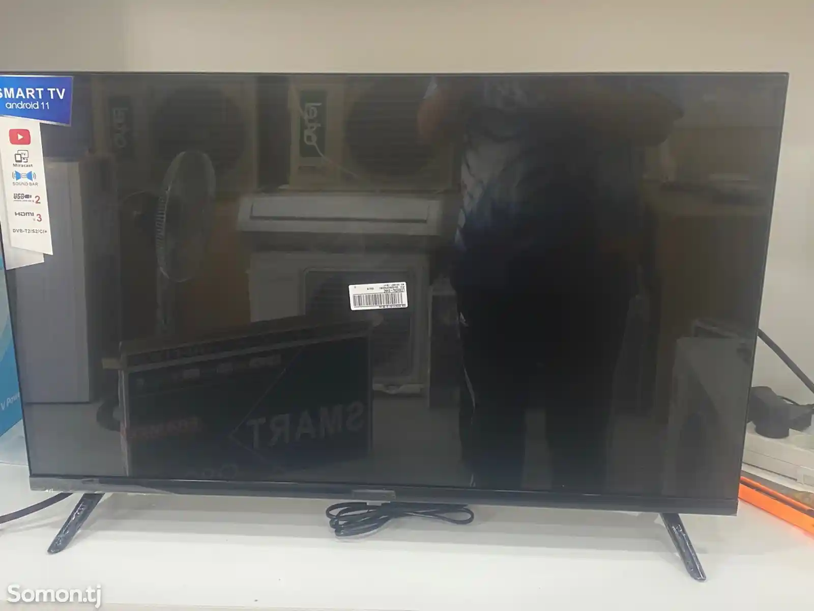 Телевизор Samsung Smart TV-1