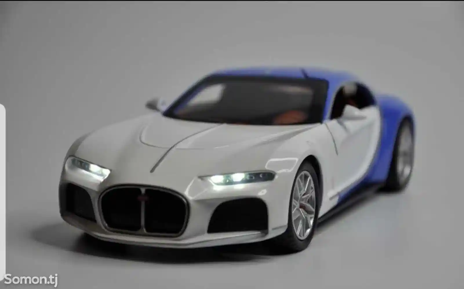 Модель автомобиля Bugatti Atlantic металл-6