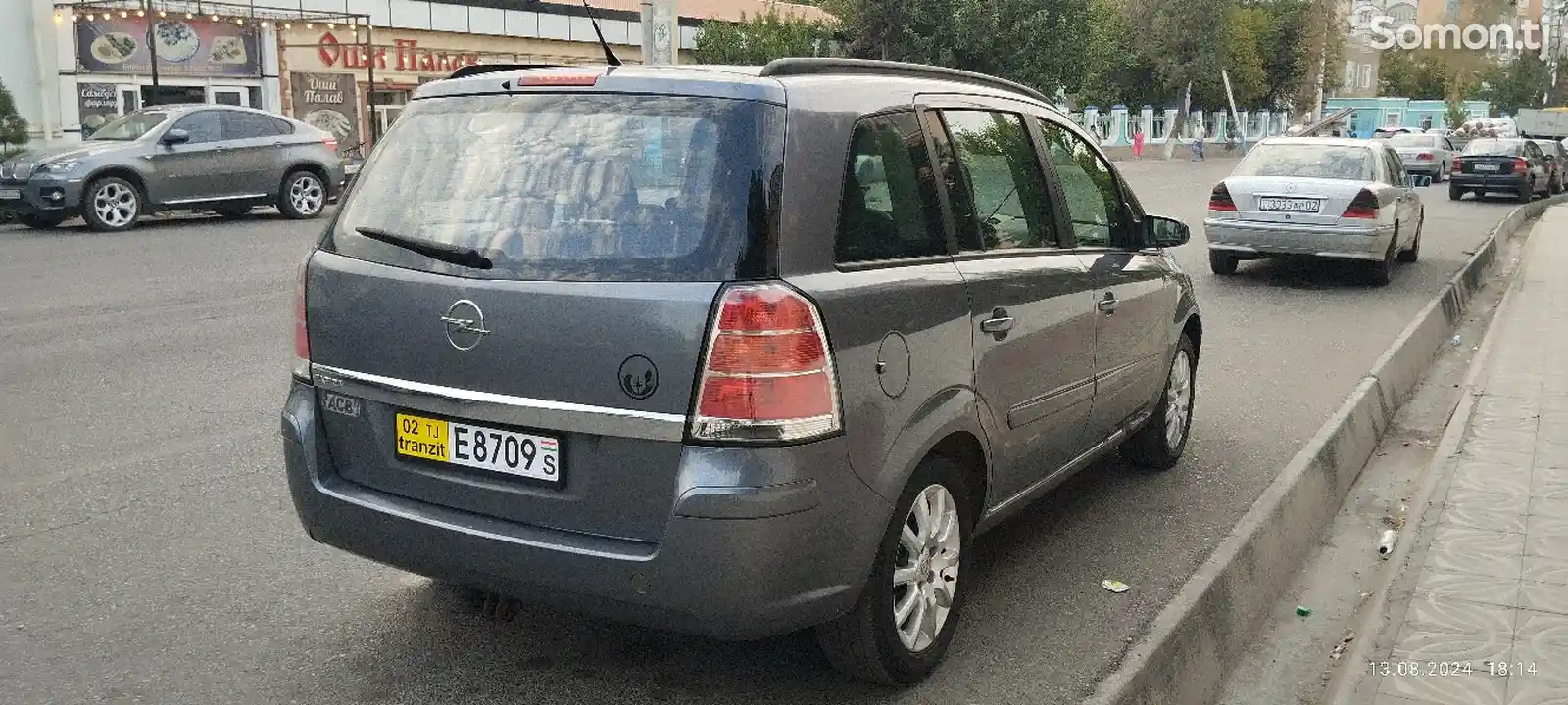 Opel Zafira, 2006-4