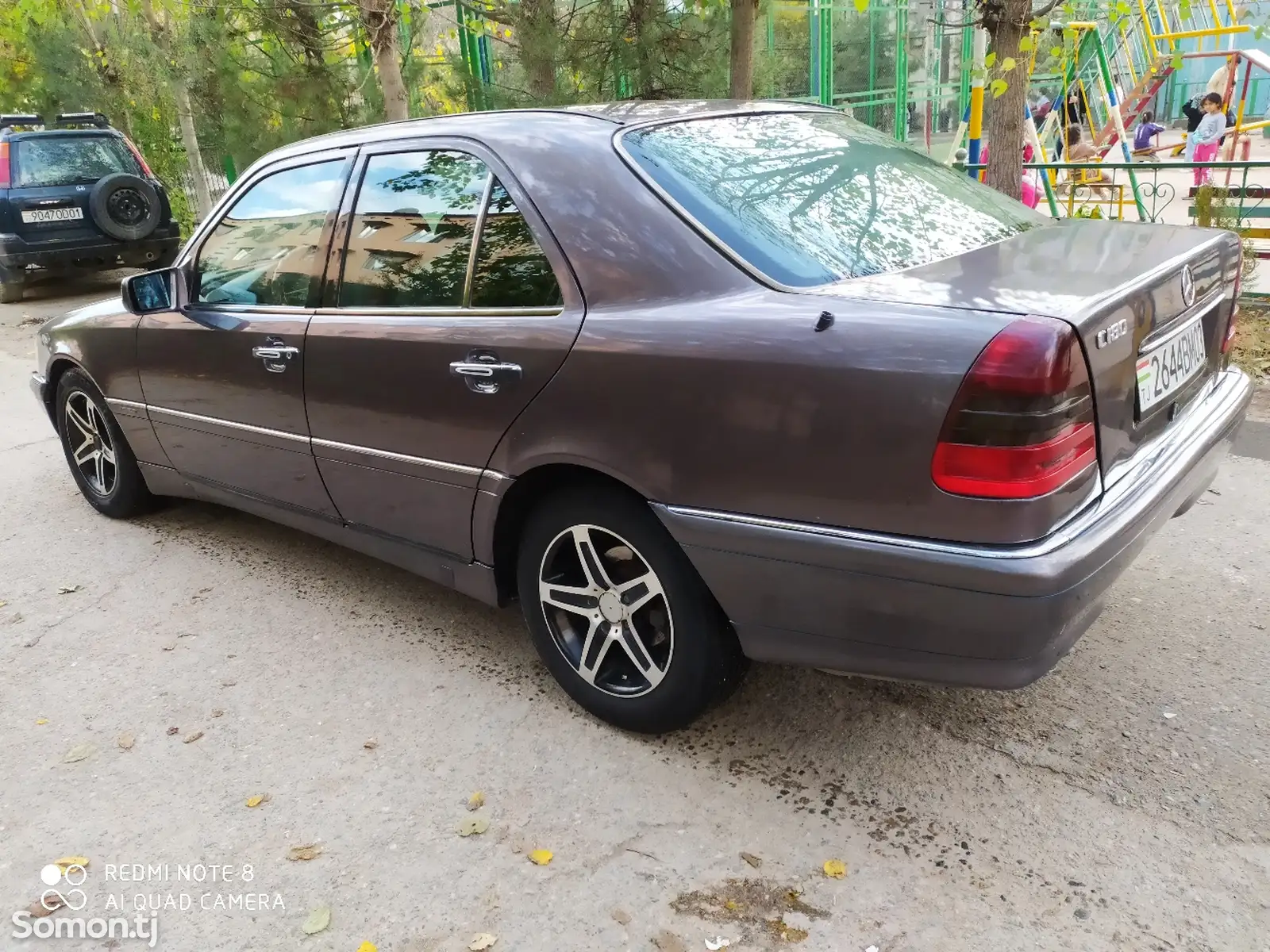 Mercedes-Benz C class, 1995-7