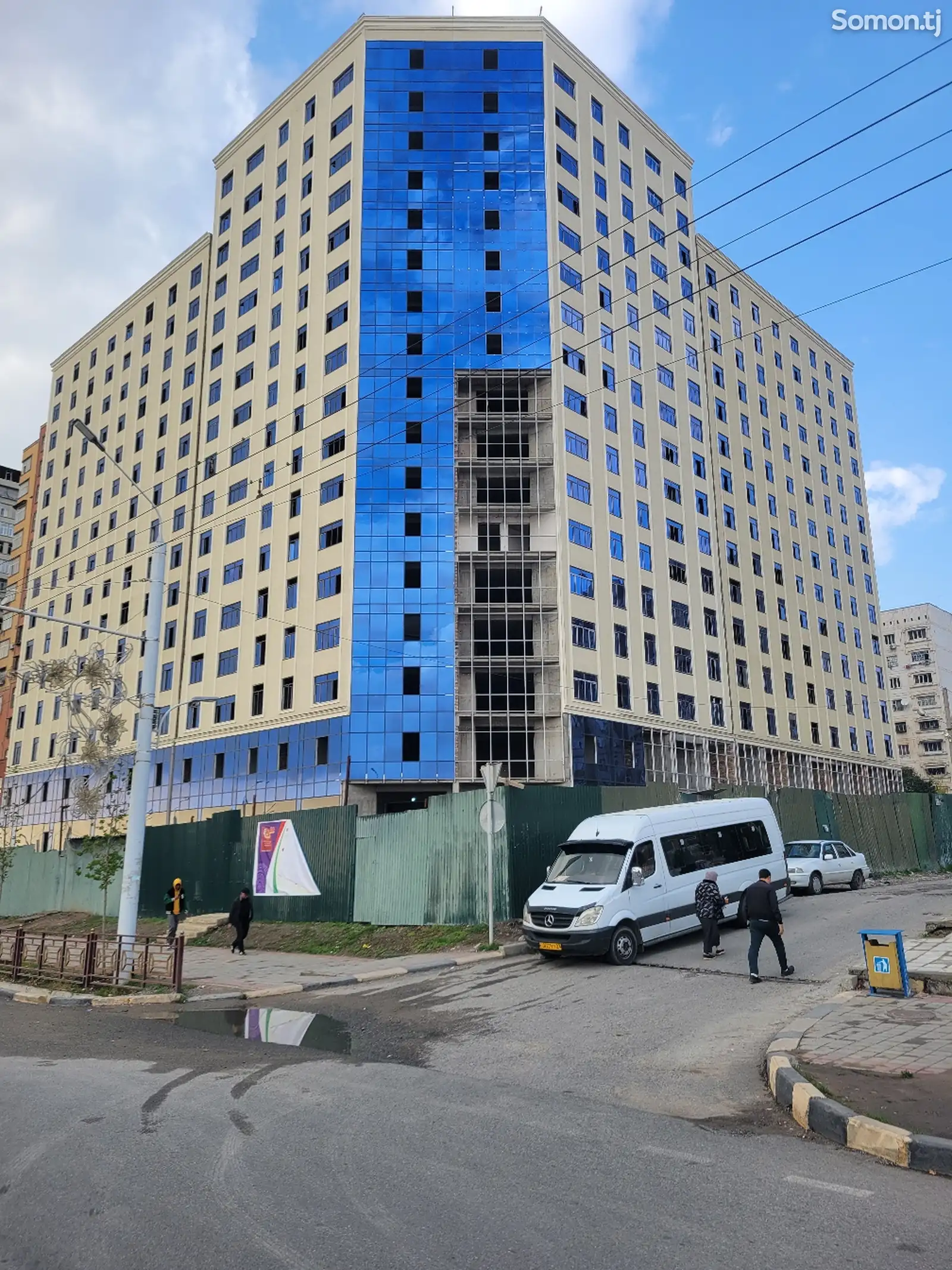 2-комн. квартира, 5 этаж, 67 м²,н.Сино-1