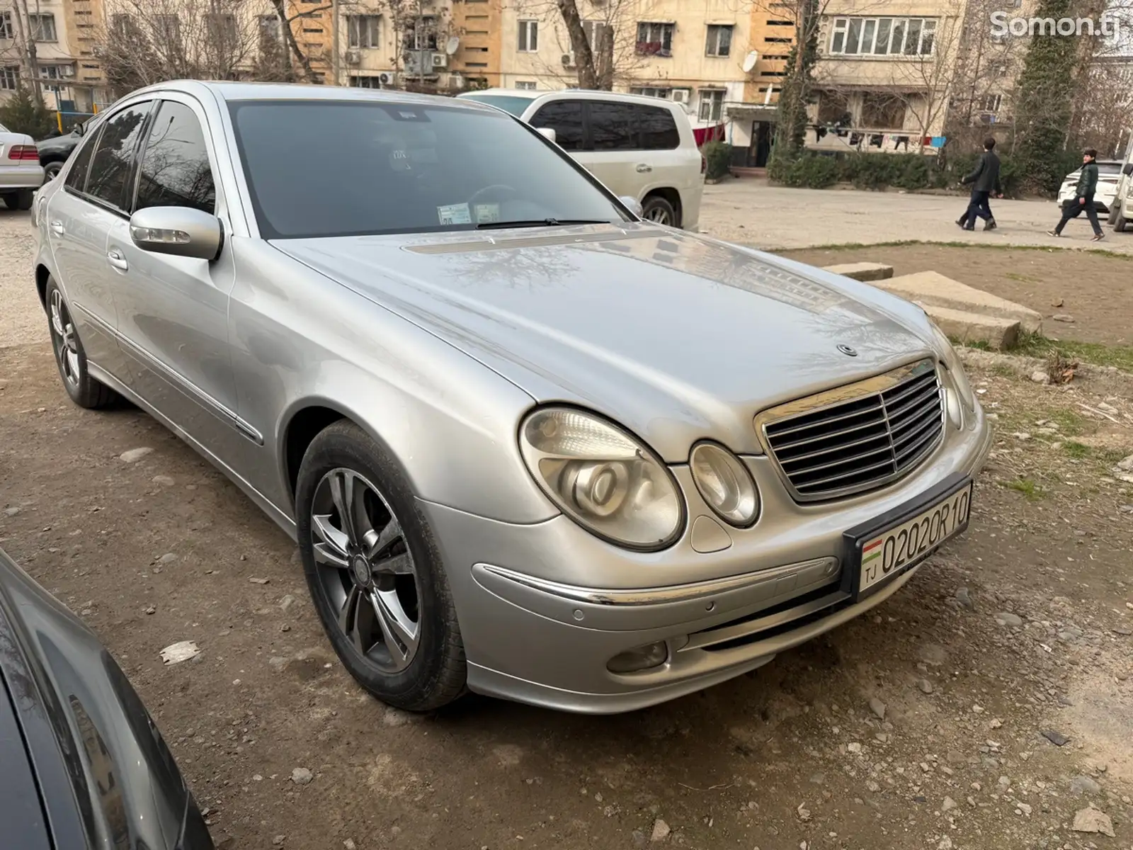 Mercedes-Benz E class, 2002-1