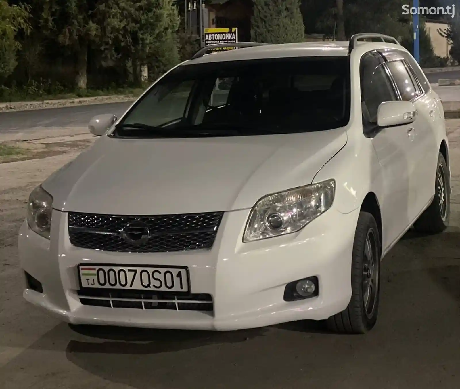 Toyota Fielder, 2008-3