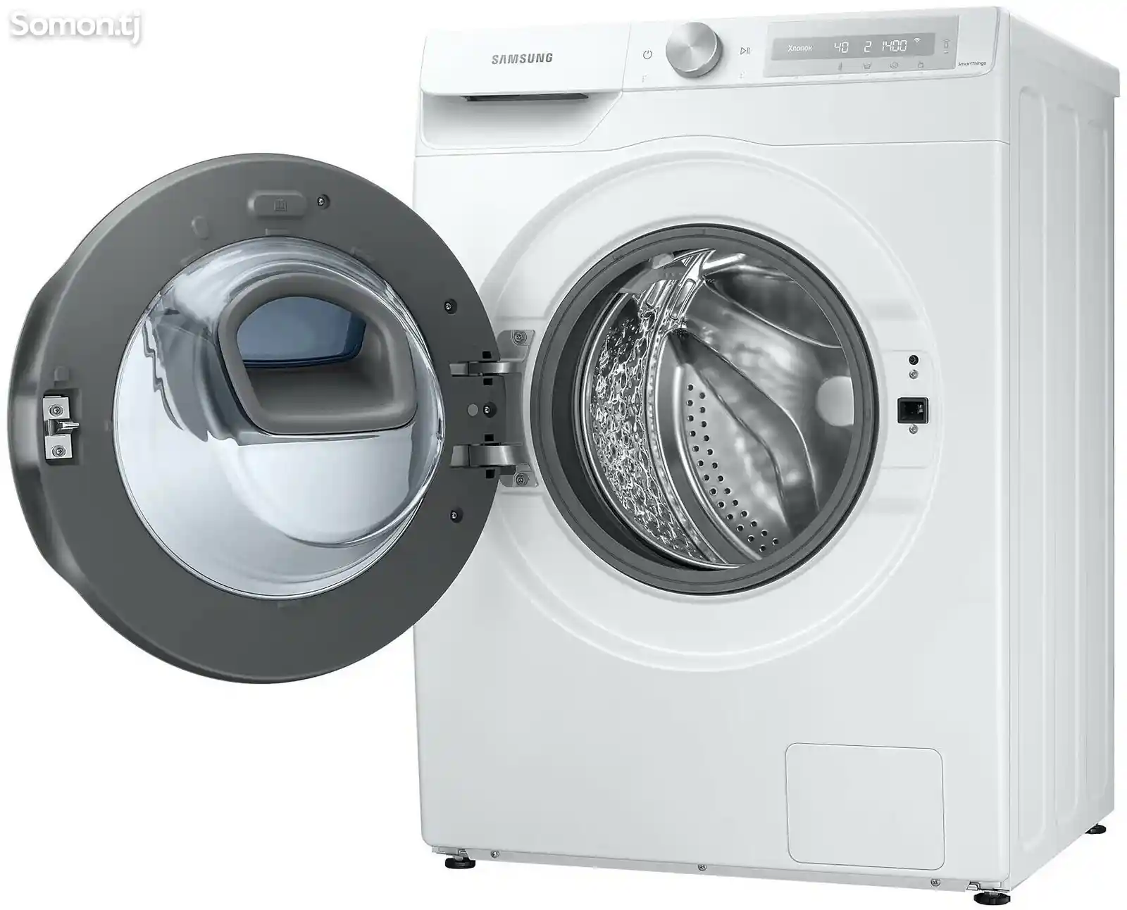 Стиральная машина Samsung WD10T654CBH/LD белый-10