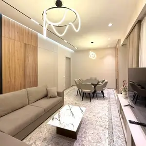 2-комн. квартира, 14 этаж, 140м², Сомони