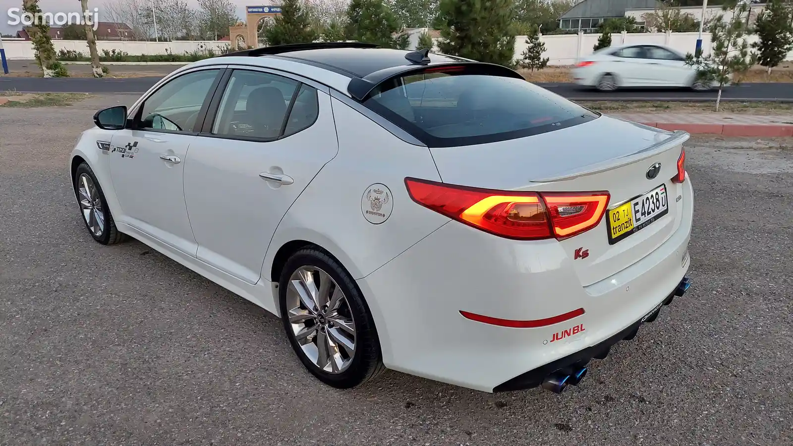 Kia K series, 2015-4