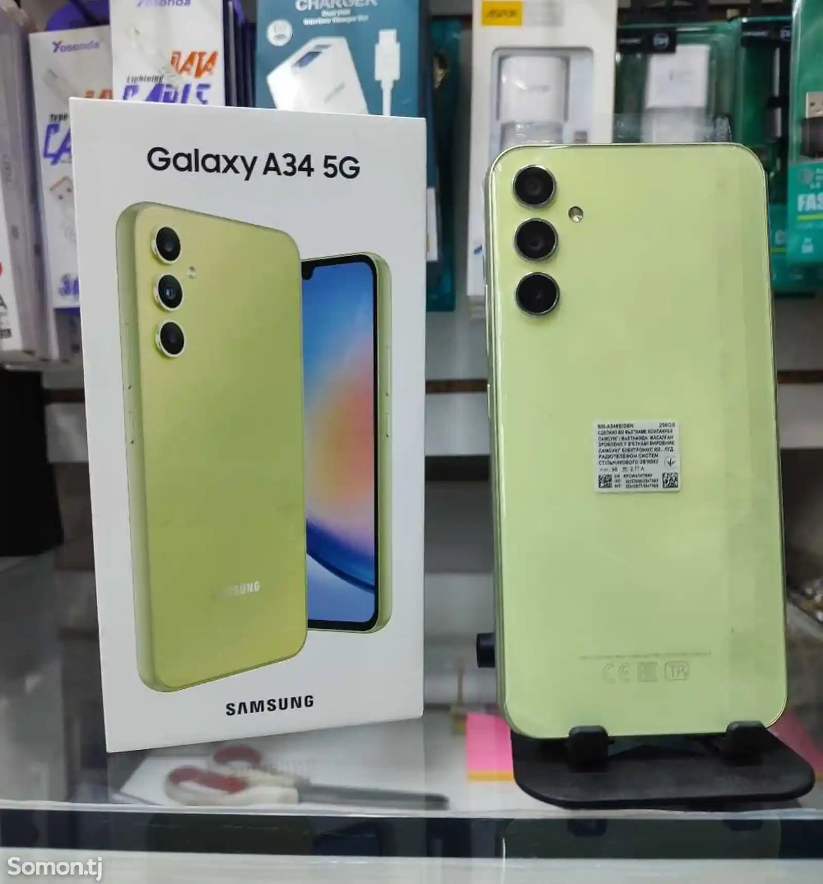 Samsung Galaxy A34 5G 8/128Gb Green-1