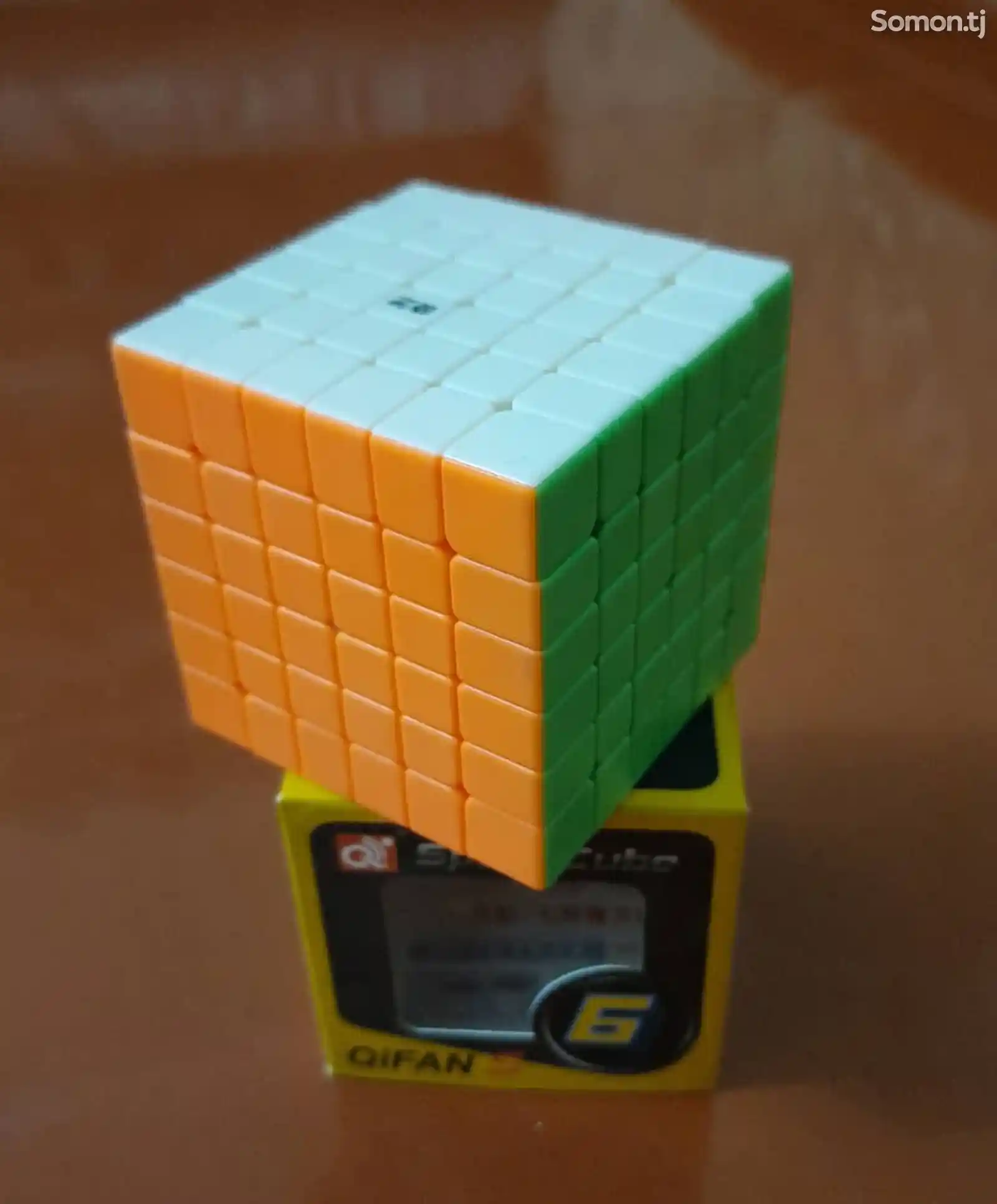 Кубик Рубика, 6х6х6 QYtoys размер 6,8х6,8-2