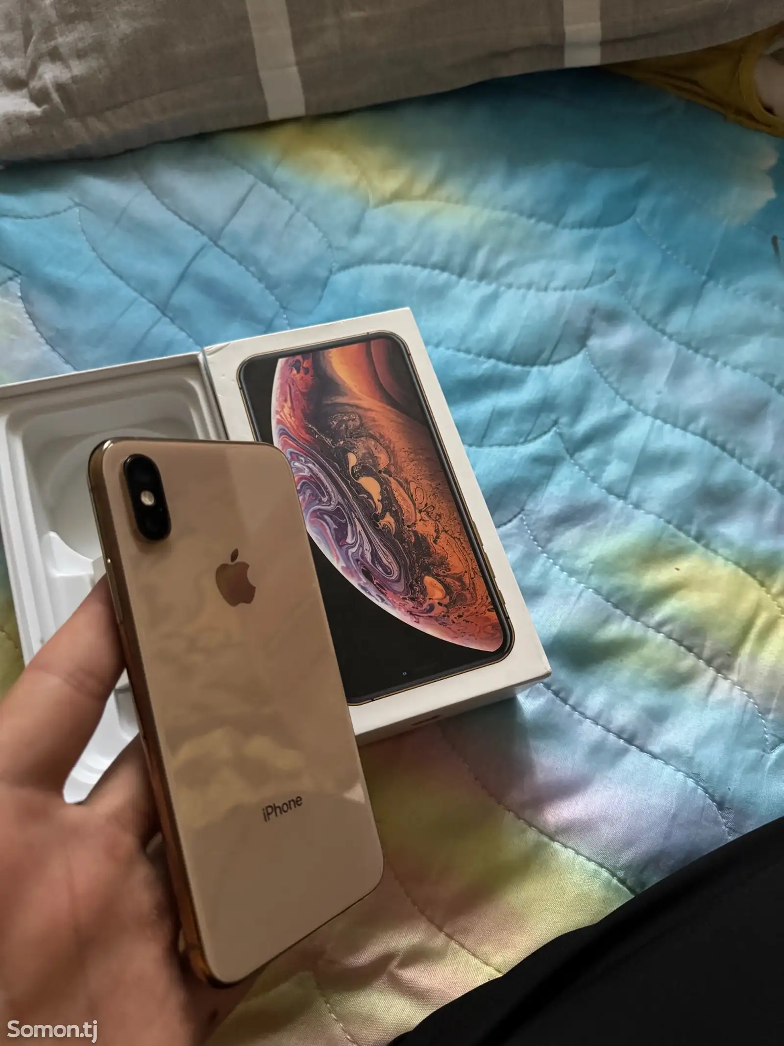 Apple iPhone Xs, 64 gb, Silver-1