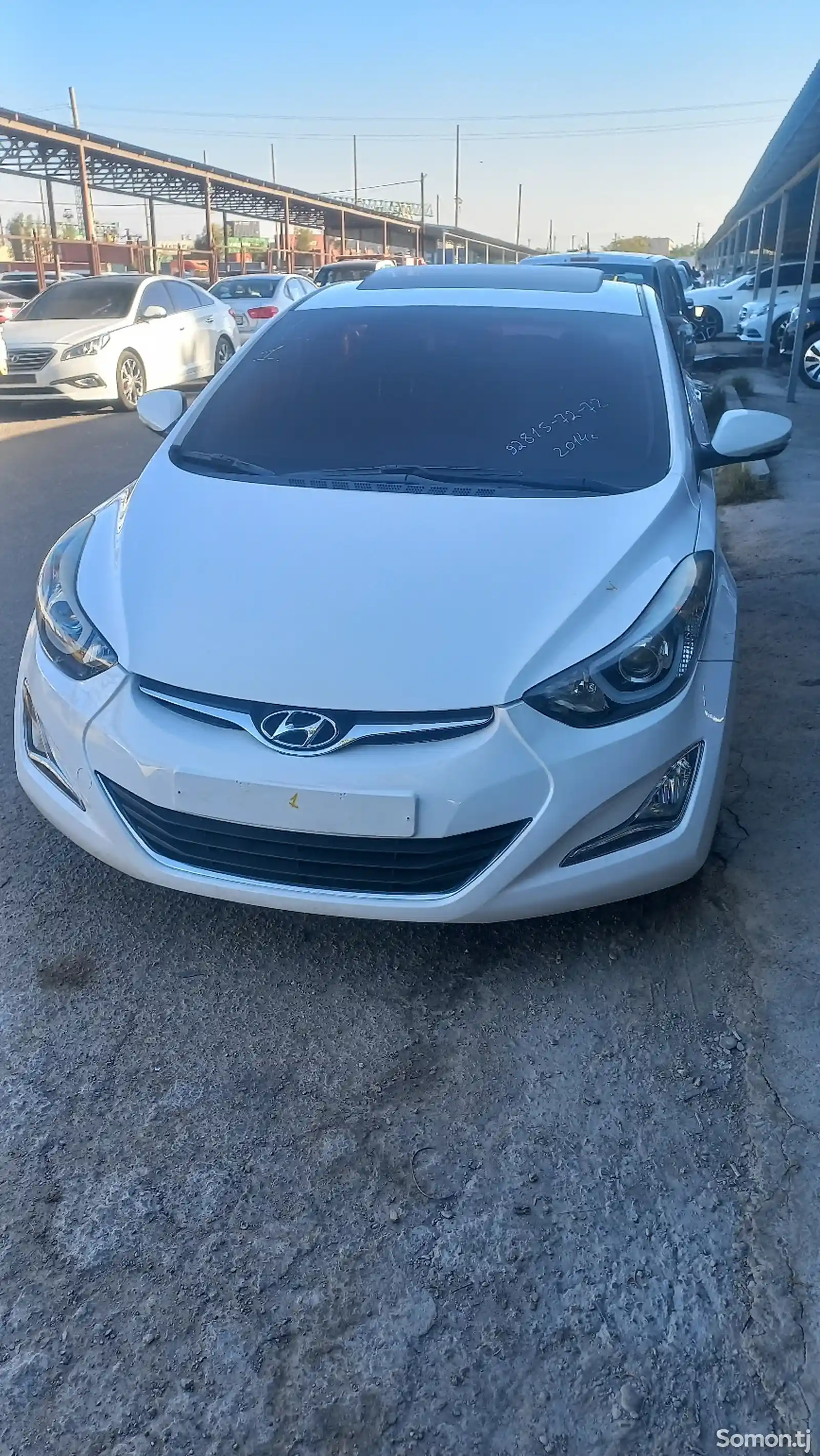 Hyundai Avante, 2014-1