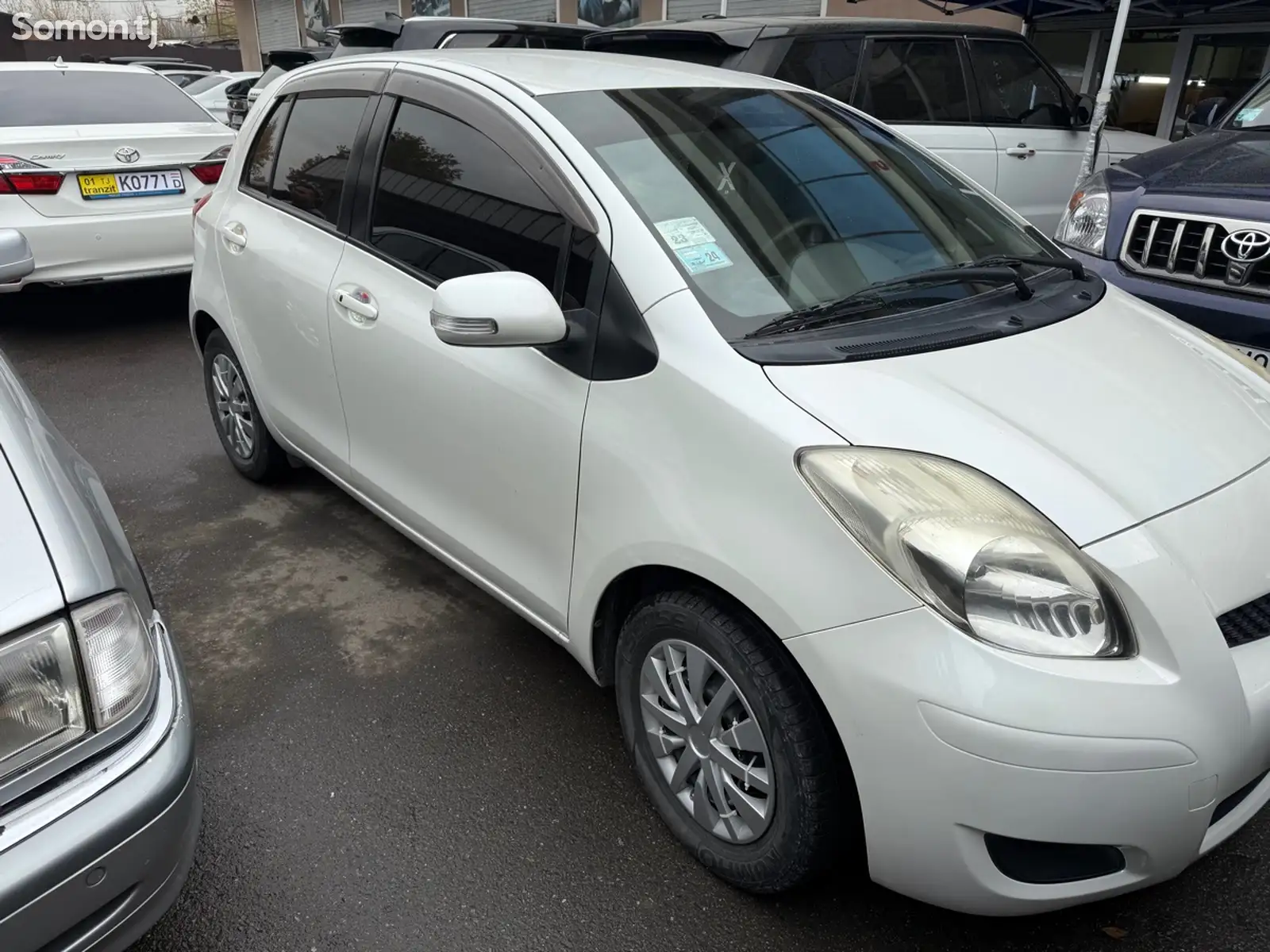 Toyota Vitz, 2010-1