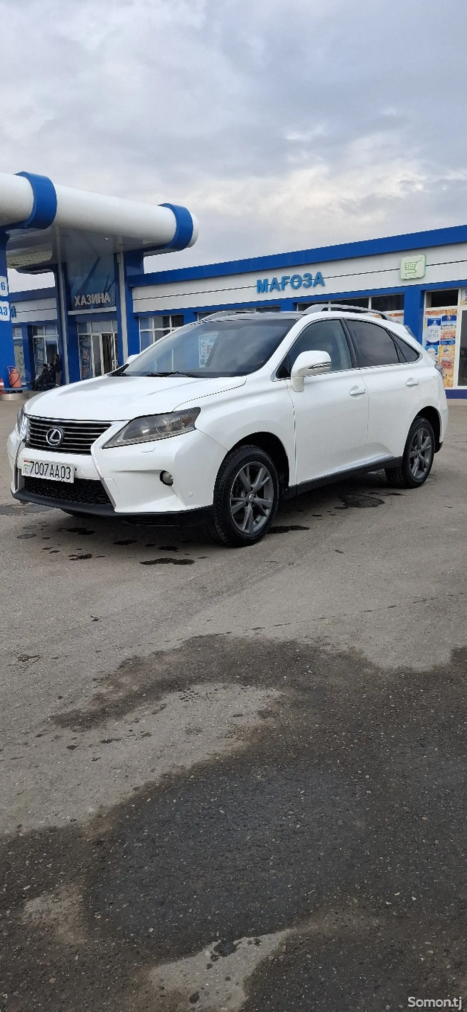 Lexus RX series, 2010-1