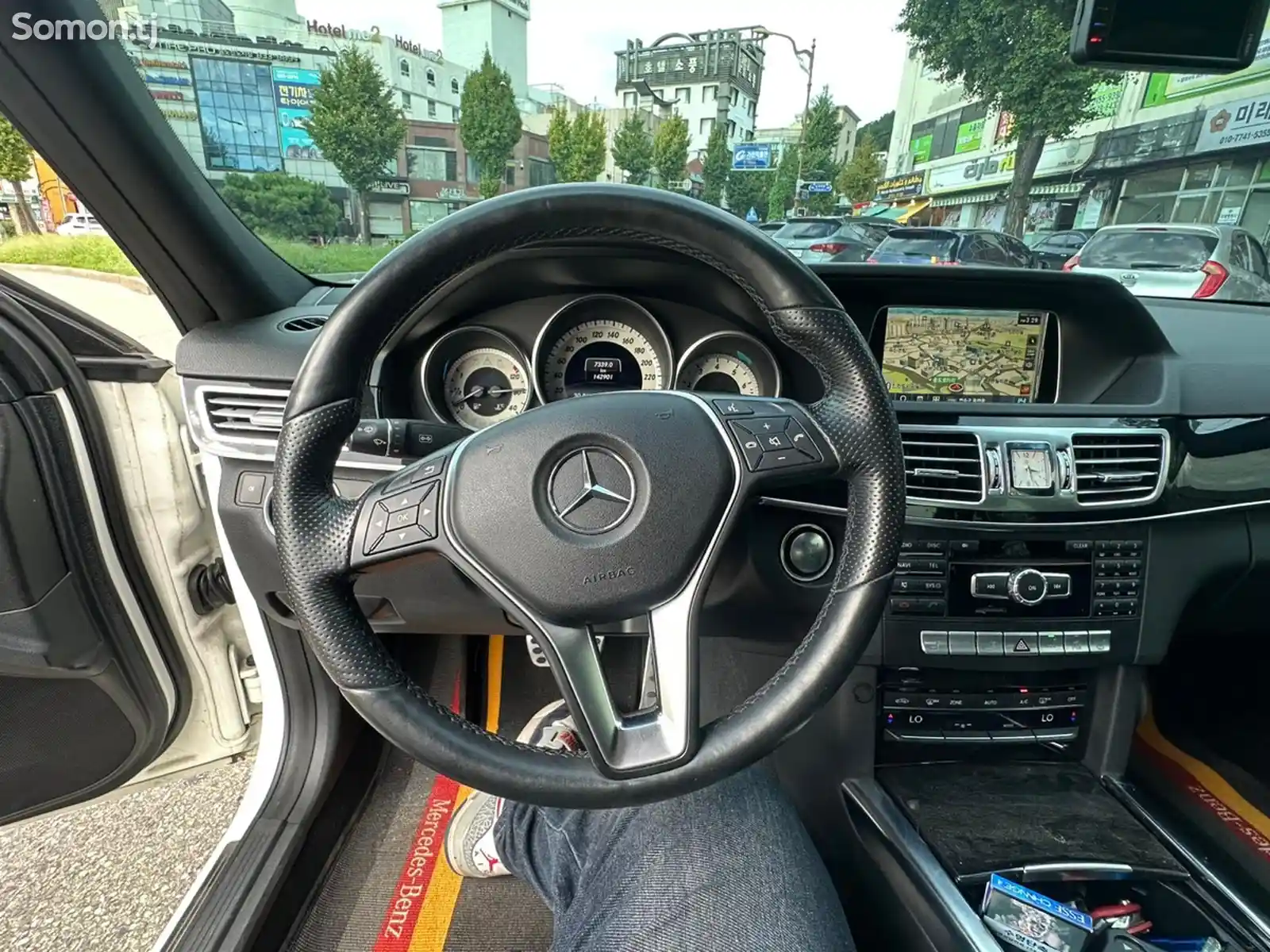 Mercedes-Benz E class, 2014-5