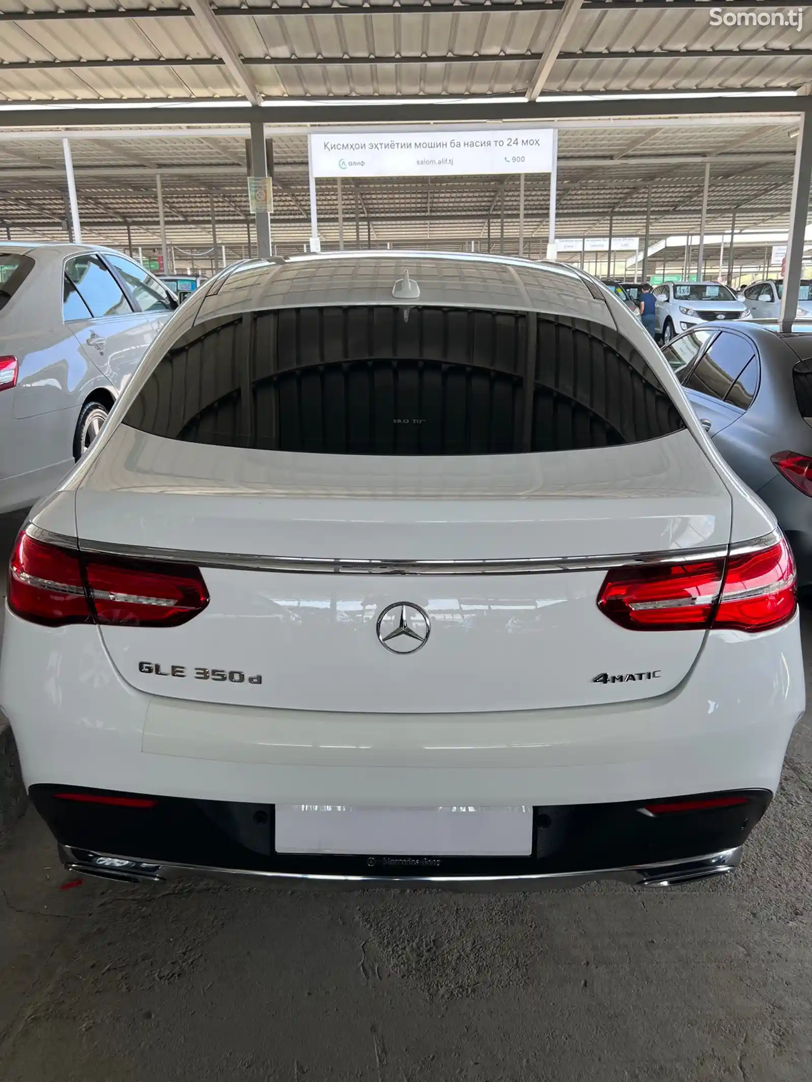 Mercedes-Benz GLE class, 2019-7