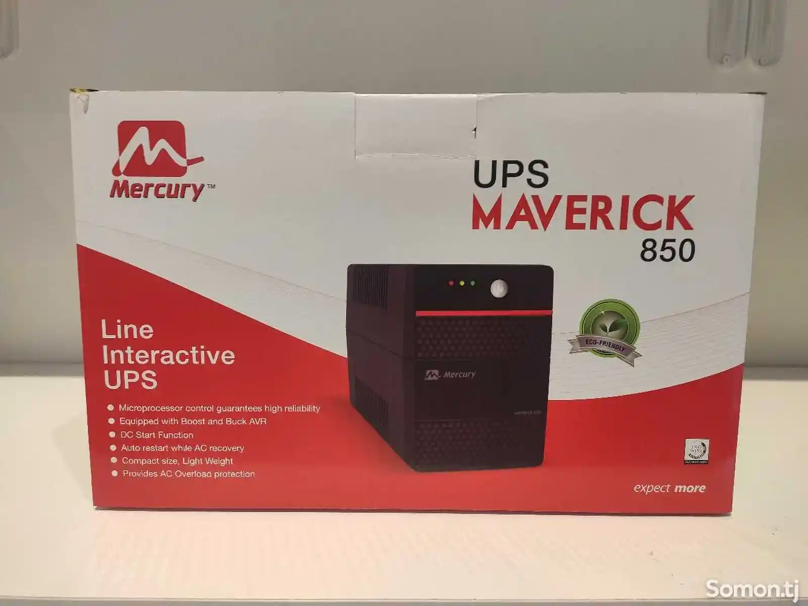 ИБП UPS Mercury Maverick 850