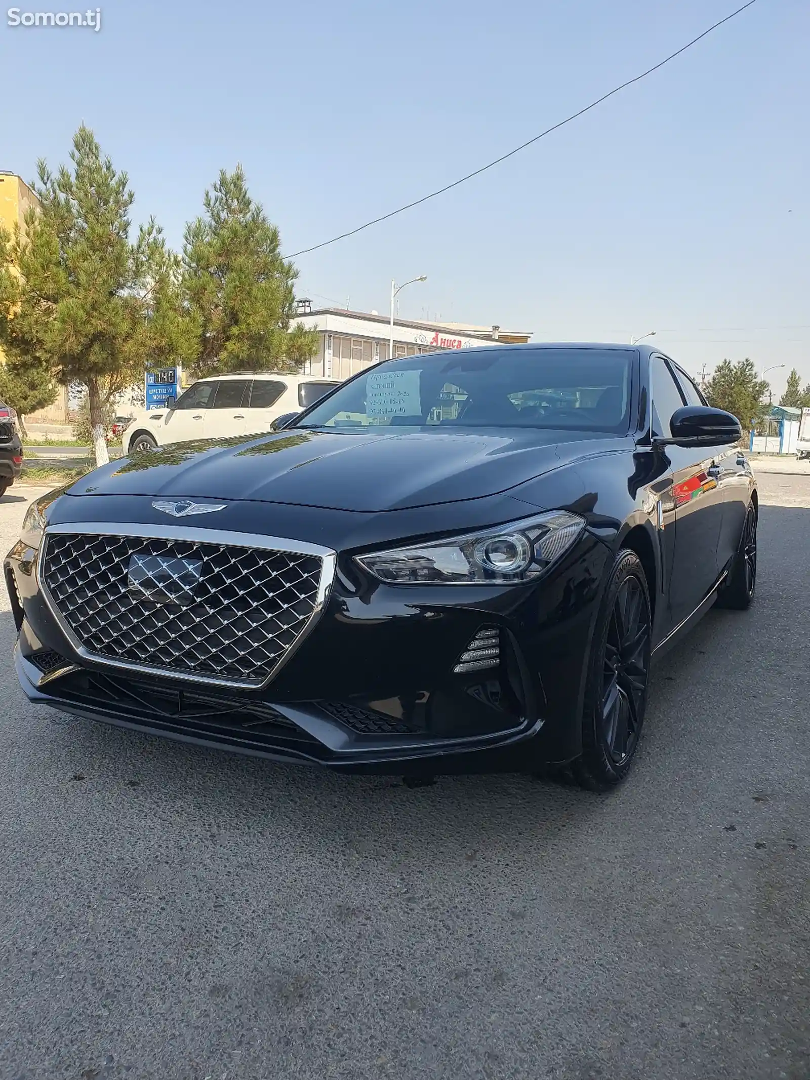 Hyundai Genesis, 2020-1