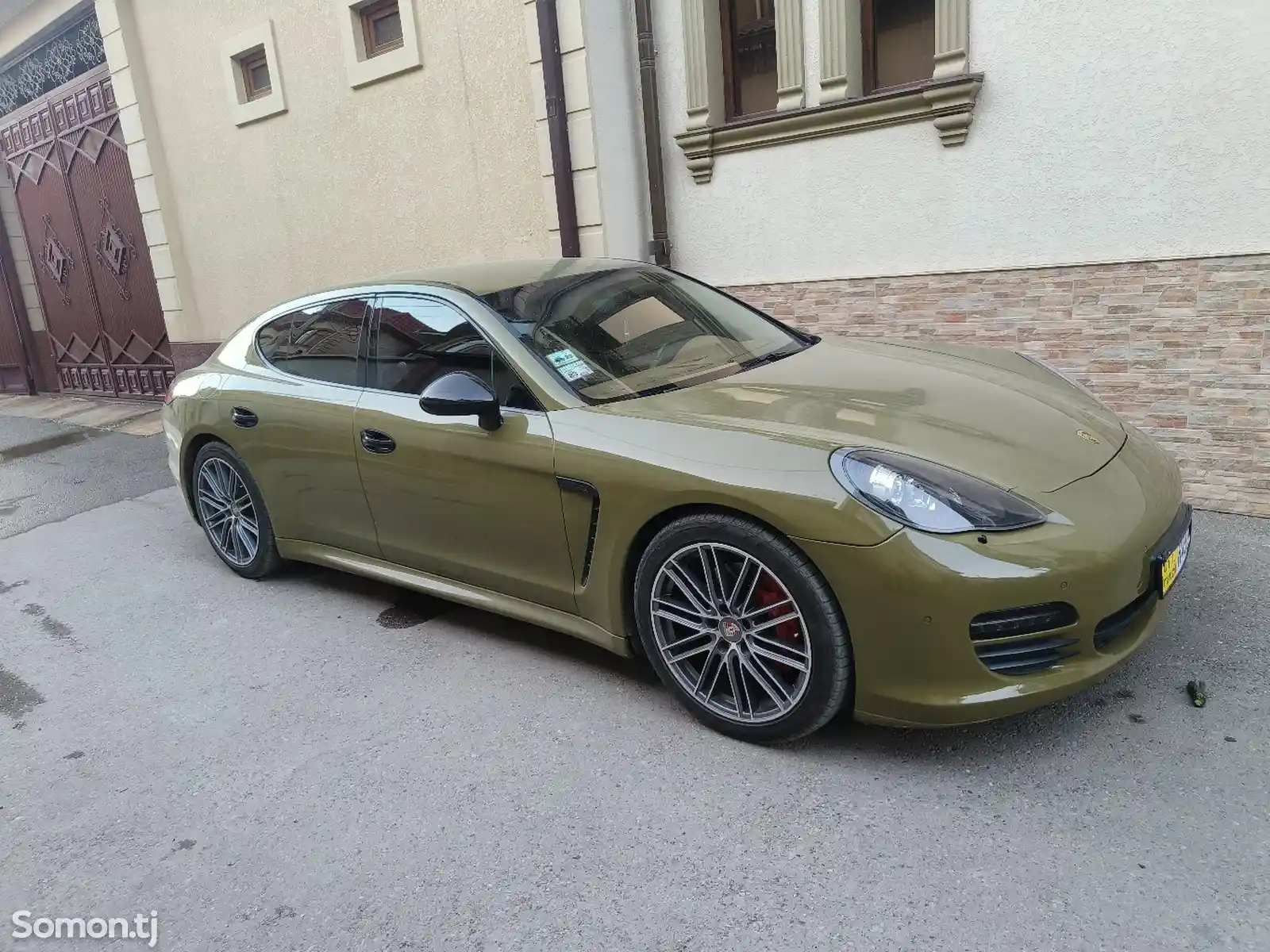 Porsche Panamera, 2012-3