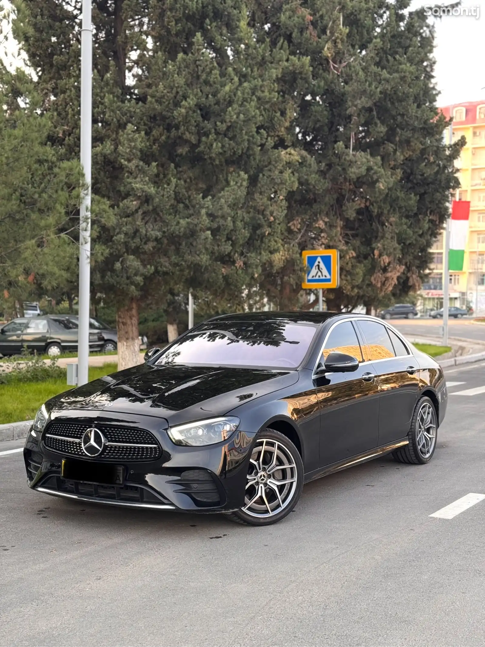 Mercedes-Benz E class, 2021-1