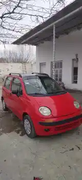 Daewoo Matiz, 1999-2