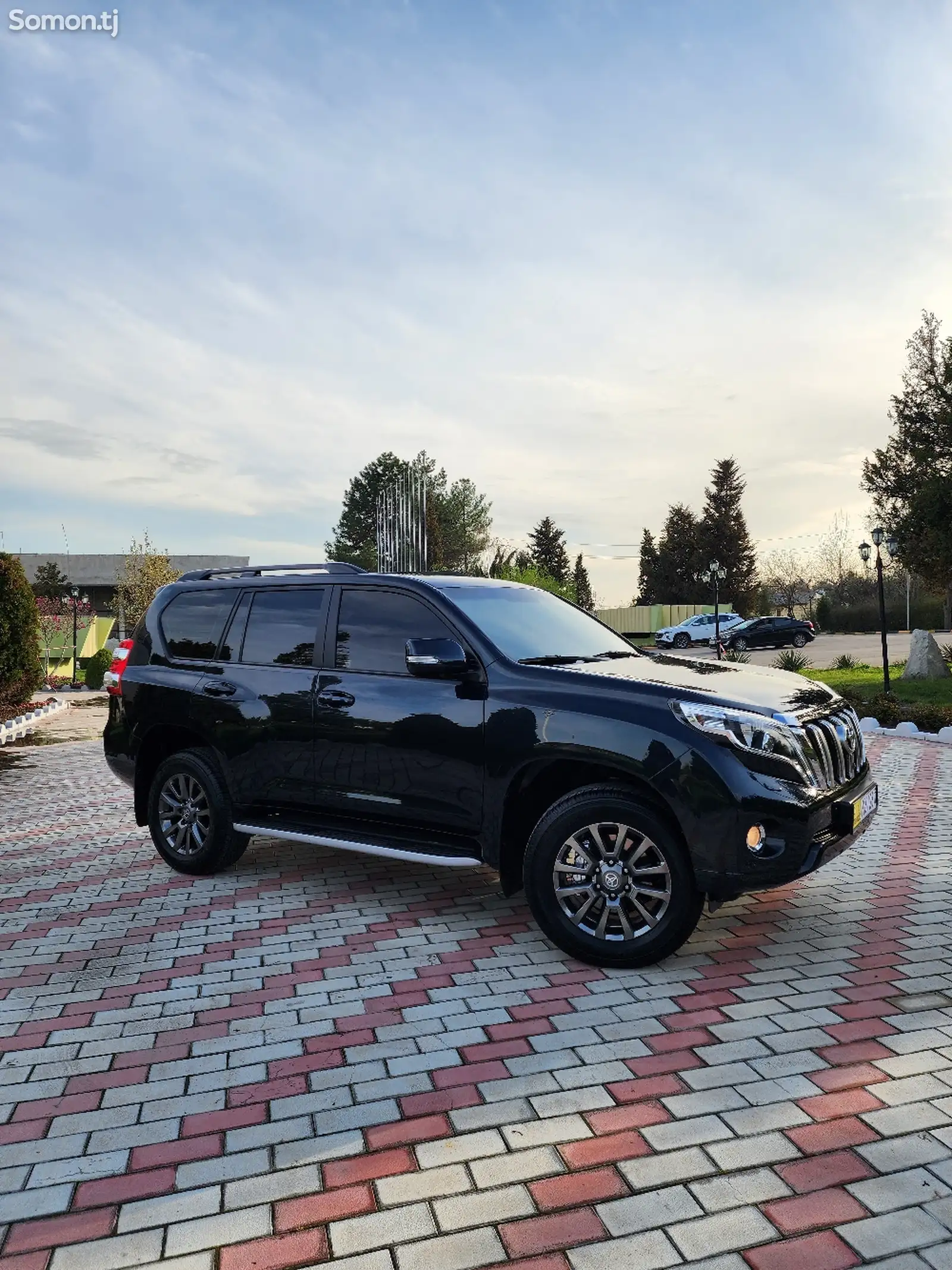 Toyota Land Cruiser Prado, 2016-12