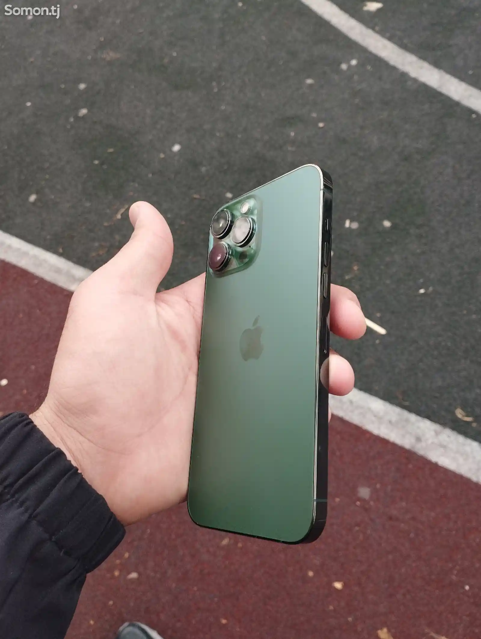 Apple iPhone 13 Pro Max, 256 gb, Alpine Green-5