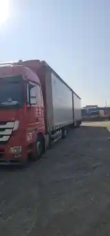 Бортовой грузовик Mercedes Benz Actros 1844, 2012-5