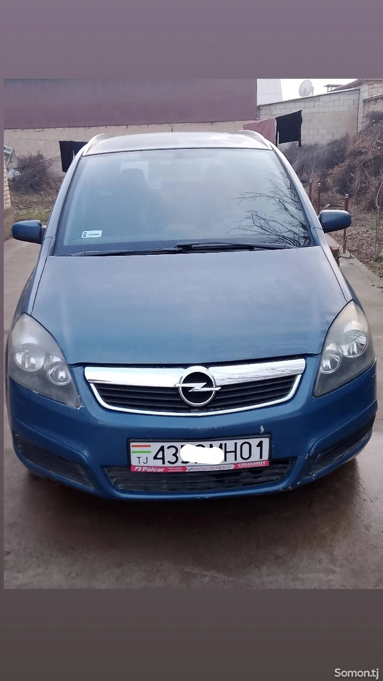 Opel Zafira, 2007-1