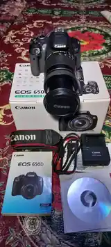 Цифровой фотоаппарат Canon 650 d-3