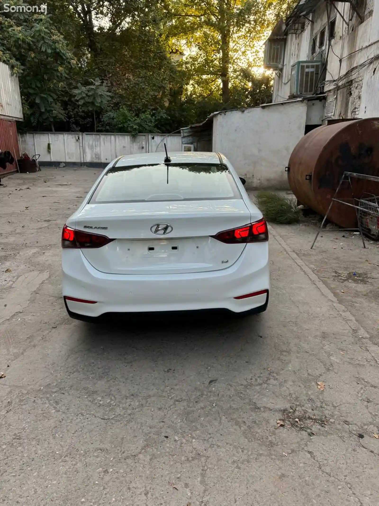 Hyundai Solaris, 2019-2