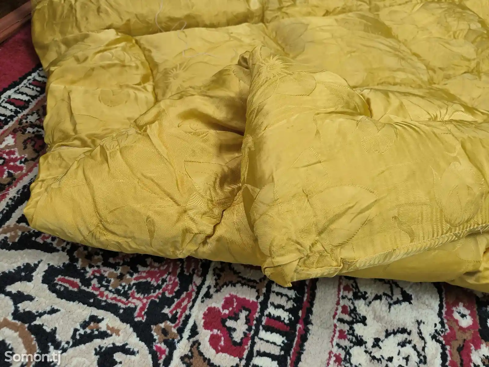 Пуховое одеяло и подушка-3
