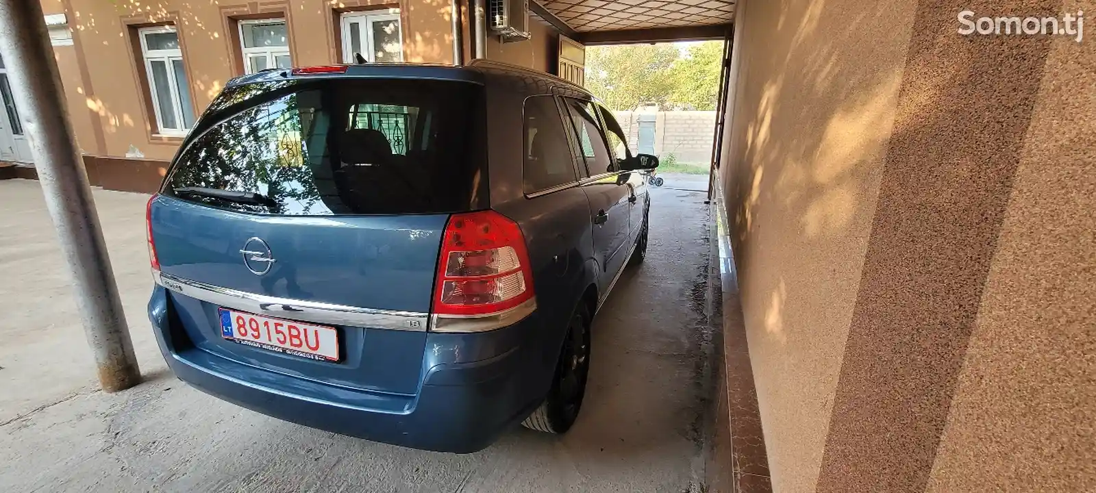 Opel Zafira, 2008-5