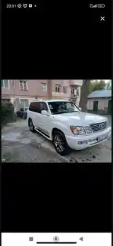 Lexus LX series, 2006-7