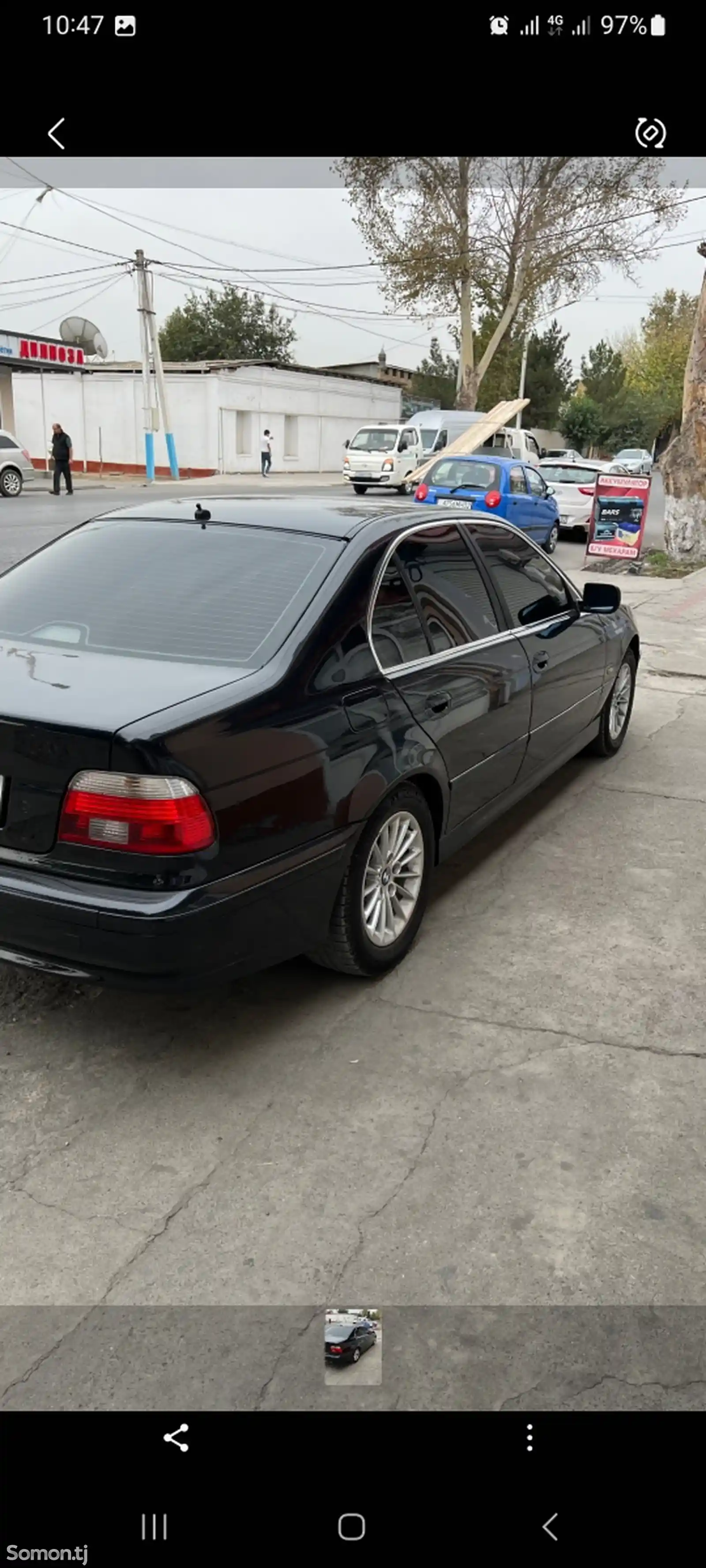 BMW 5 series, 2001-4