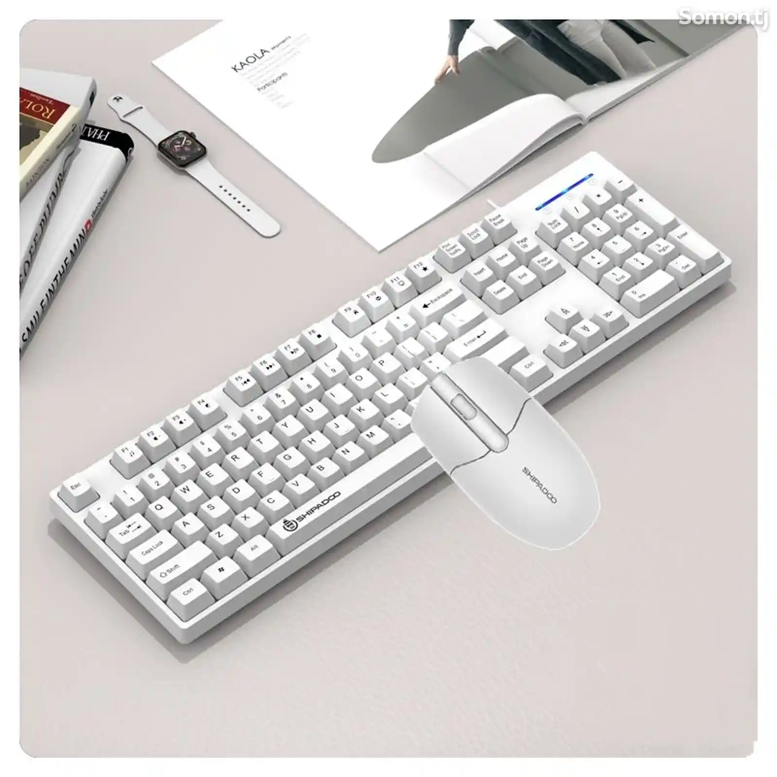 Клавиатура и мышка на заказ-1