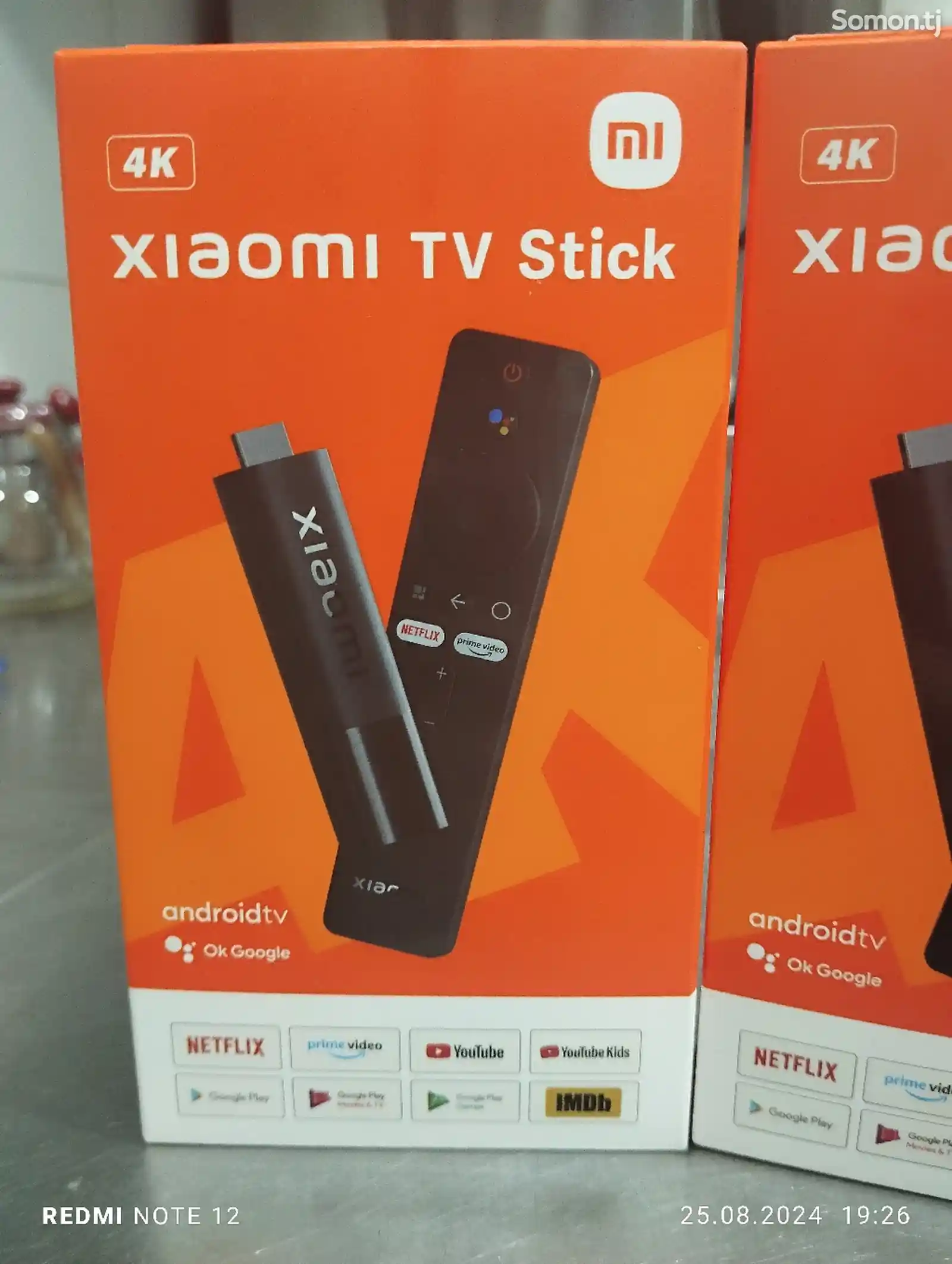 Приставка Xiaomi Tv Stick 4k-3